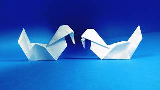 How to make a simple origami duck detailed instructions  Simple origami for beginners