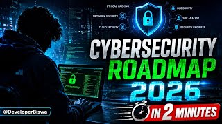 Cybersecurity Roadmap 2026 | Complete Beginner to Pro Guide.