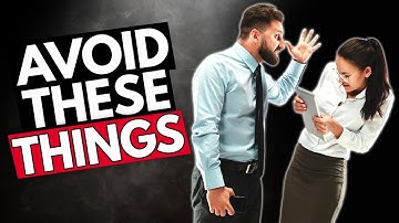 How To Stop Being A Narcissistic Boss’s Scapegoat 😲