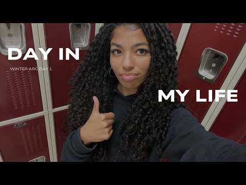 WINTER ARC Day 1 - Gym Vlog Upper/Lower Body