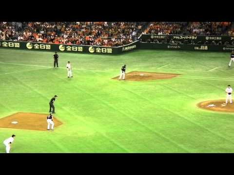 2012年度 CS ･ ｾ ﾌｧｲﾅﾙst 第4戦 4回表 井端 ブランコ H