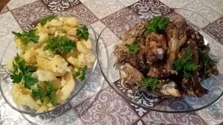 утка с картошкой в духовке - обалденная утка с картошкой в рукаве