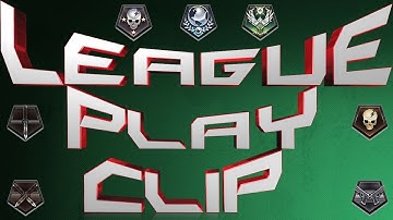 Black Ops 2 :: 4 MAN FEED ON LEAGUE PLAY CTF WITH DSR [HD]