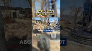 the Railroads biggest secret  #fallout4 #fallout
