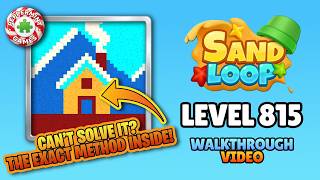 Sand Loop - Level 815 Walkthrough