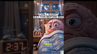 Can’t Sleep? Try These 5 Foods That Help You Sleep Better! 😴 #shorts