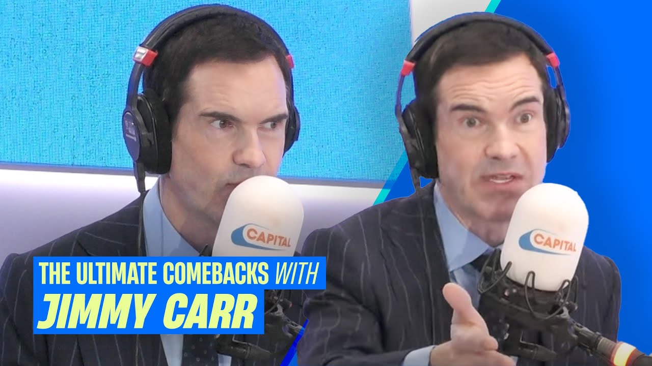 Jimmy Carr reveals the secret to creating ‘Last One Laughing’ and dealing with hecklers | Capital