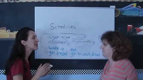 Lesson 59   Daily Routine   Learn English with JenniferBeginner, Basic, Telling the time