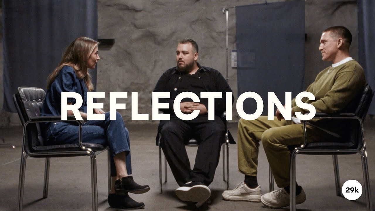 Reflections (29k x Anis Don Demina, Cecilia von der Esch och Danny Saucedo)