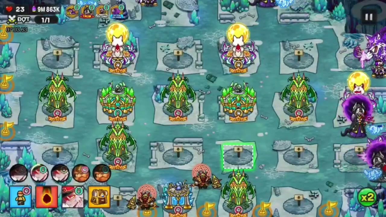 Gate 22  [ Gold Tower Defence ] 