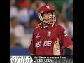 When The Injured Ramnaresh Sarwan Showed Great Character And Courage Vs Sri Lanka - A Real Fighter