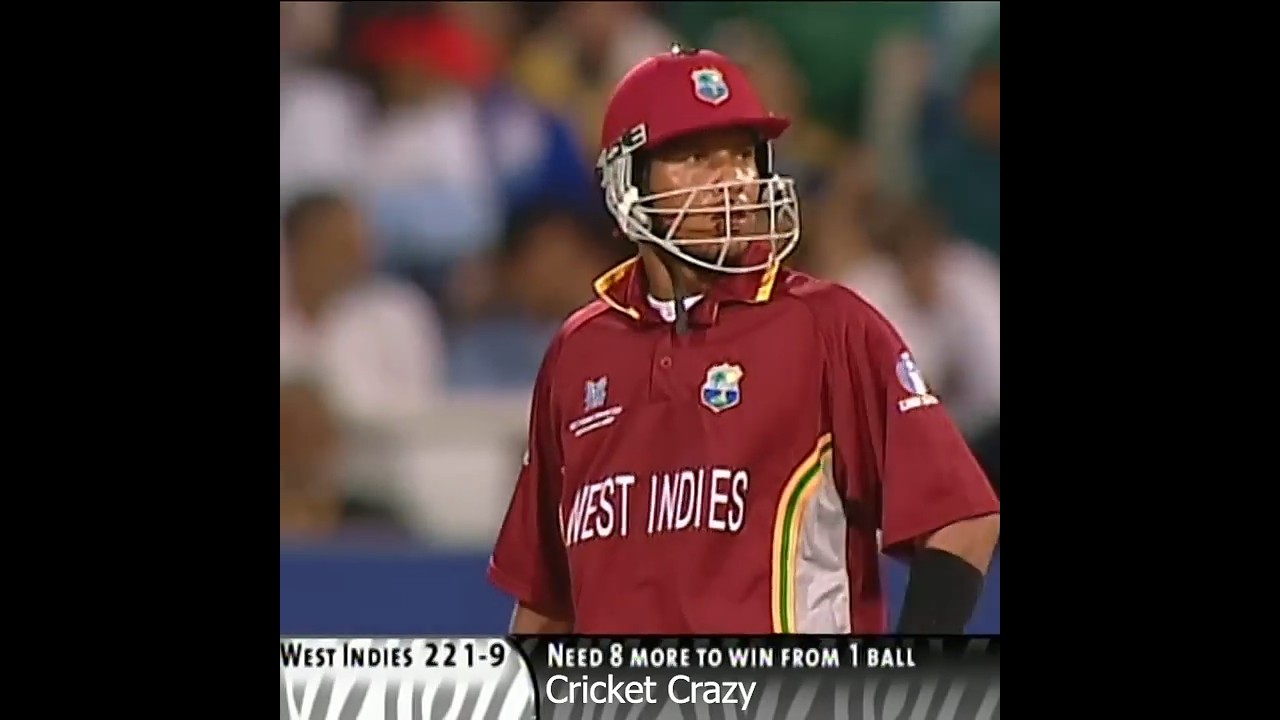When The Injured Ramnaresh Sarwan Showed Great Character And Courage Vs Sri Lanka - A Real Fighter
