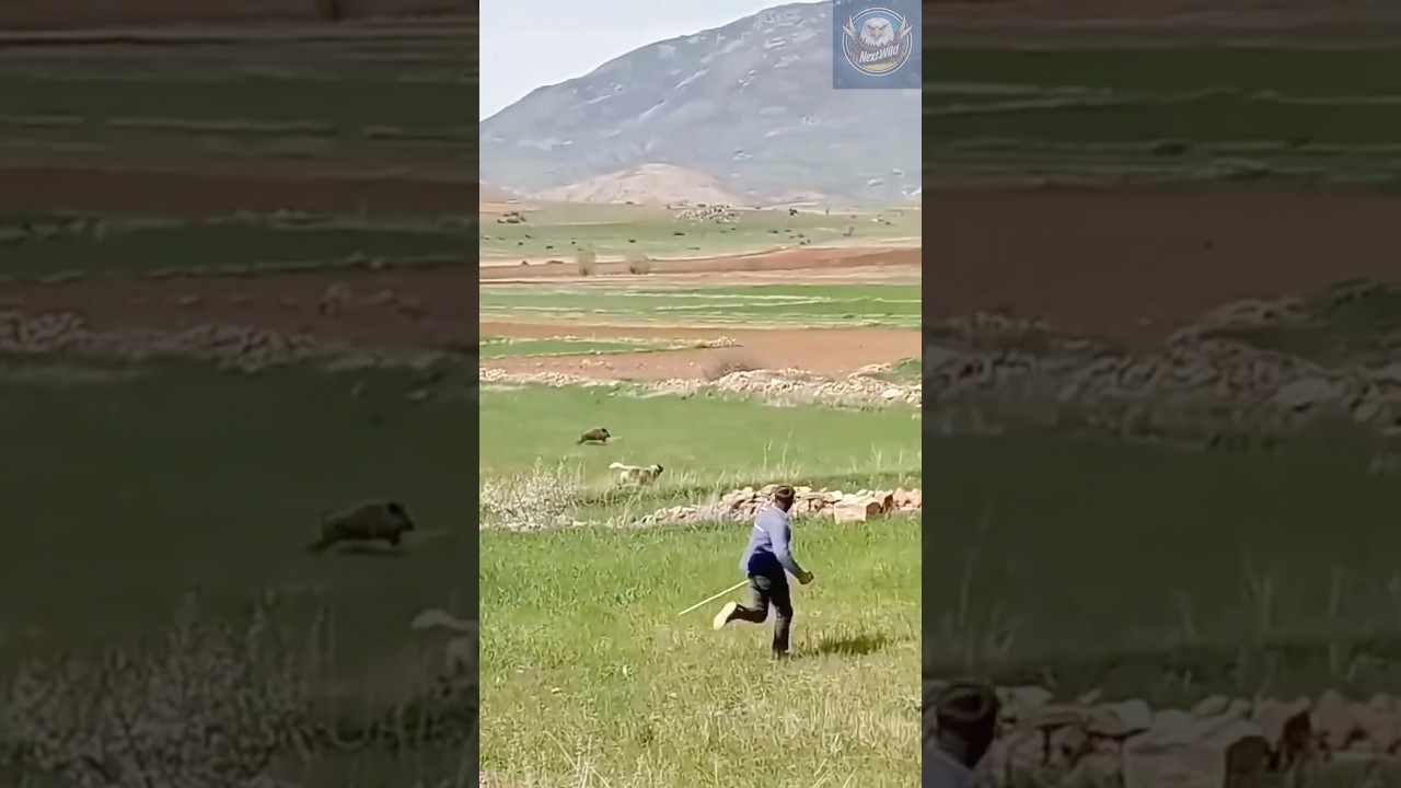 Kangal vs Wild Hog: The Most Savage Dog Battle in Nature!