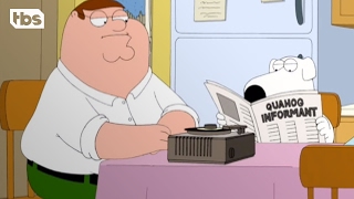 Family Guy Bird Is The Word Ceramic Mug Peter Griffin.
