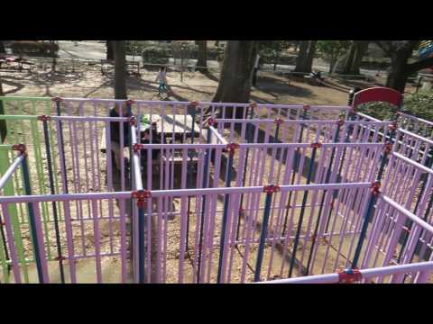 【遊具】世田谷区・大蔵運動公園の迷路
