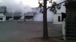 NH3 Evaporative Condenser Leak