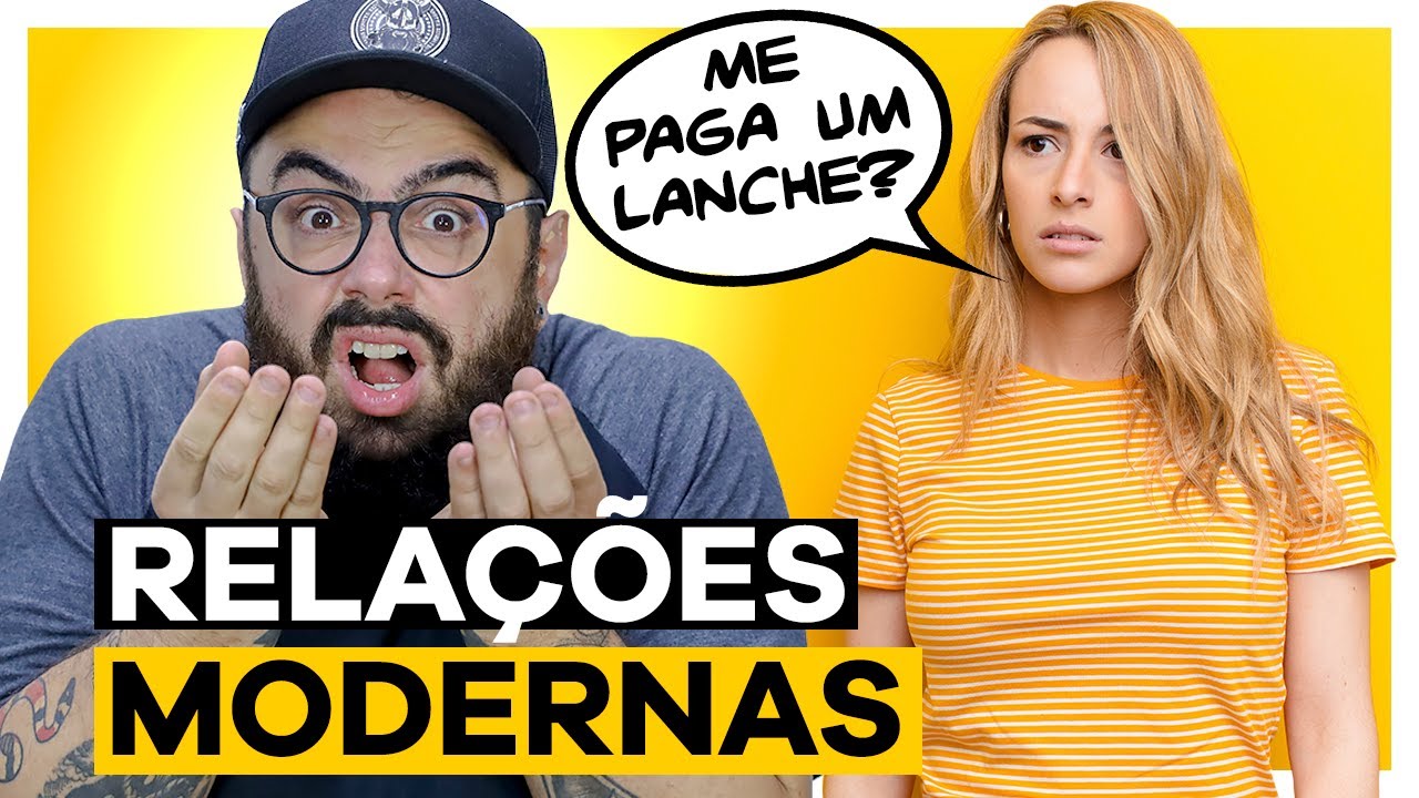 TUDO de ERRADO nos RELACIONAMENTOS MODERNOS