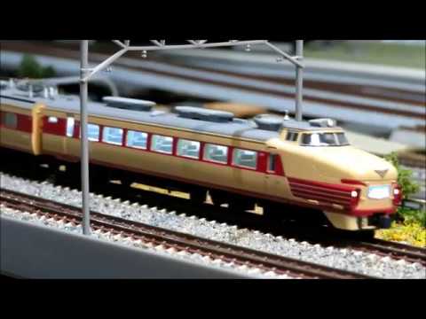 KATO サウンドカード 485系 - YouTube
