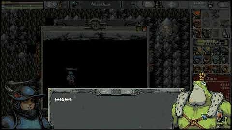 Frog King - Secret boss - Loop Hero - ultra instinct frog