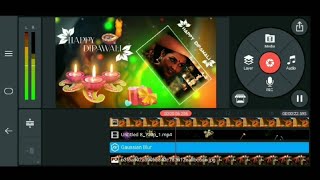 Happy Diwali new video editing in KineMaster || Diwali special editing video 2021 || screenshot 4