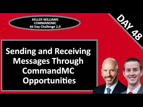 KW CommandMC 66 Day Challenge 2.0 Day 48 - Sending & Receiving Messages Through Opportunities