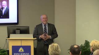 Dr. Kurt Newman delivers J. Alex Haller: Lessons in Leadership