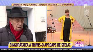 Pe urmele Stelei Popescu! Cristina Stamate, ultimul rol!