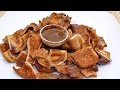 CRISPY PORK EARS (Tengang Baboy)