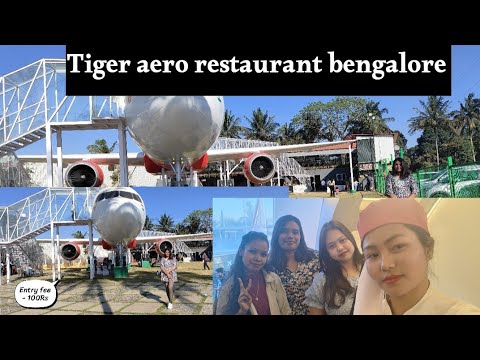 Tiger Aero Restaurant Bengalore | First aeroplane Restaurant Bengalore