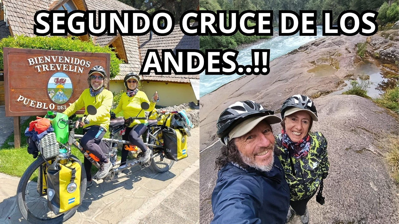SEGUNDO CRUCE DE LOS ANDES POR LOS PEQUES DEL CAMINO, PASO FRONTERIZO FUTALEUFÚ..!!