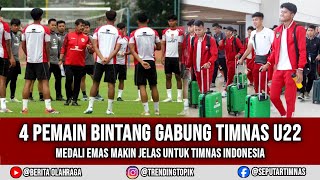 Download Lagu 🔴MAKIN NGERII ~ 4 Wajah baru resmi gabung TImnas u-22 ~ medali emas jamin milik Indonesia dengan ini MP3