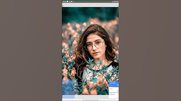 Snapseed Blur smooth and color dark New tricks photo editing #snapseed #edit ||#shorts