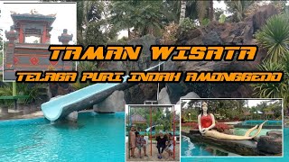 Mantap !!!!!!! || Taman rekreasi buat keluarga  TELAGA PURI INDAH cuma 10.000/org || AMONGGEDO