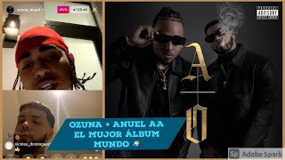 Anuel A A + Ozuna LOS DIOSES PRESENTAN EL ÁLBUM Y DICEN EL MENSAJE SE CADA CANCIÓN