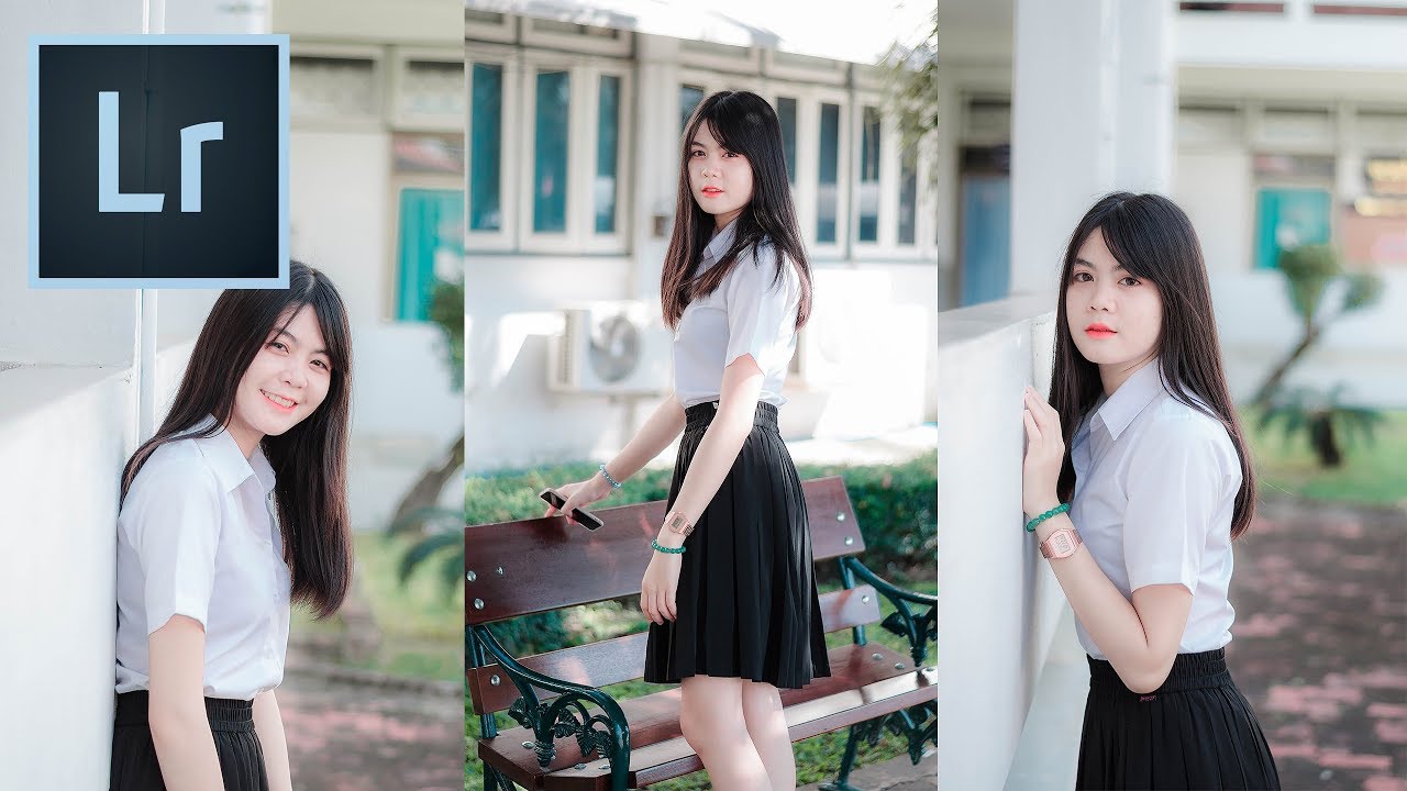 สอนแต่งรูป EP.7 | ทำ โทน ใสๆ สไตล์วัยรุ่น  | Lightroom ง่ายๆ