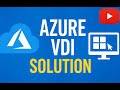 Azure Virtual Desktop (AVD) Setup Tutorial | 1 Session Host Walkthrough for Beginners
