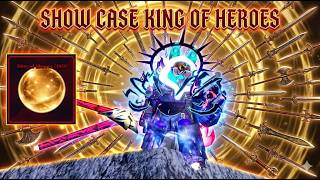 KING OF HEROES SHOWCASE – Unlimited Power?! 👑🔥 screenshot 3