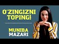 O'zingizni toping-Muniba Mazari o'zbek tilida. Haqiqiy Motivatsiya