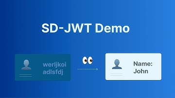 SD-JWT demo