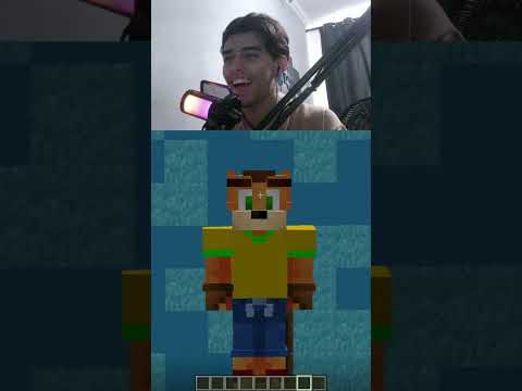 Qual o time no Minecraft? #shorts