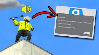 I Made An AI Bot To Get Me Banned On Gmod