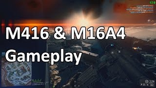 M416 & M16A4 (76-7) - Battlefield 4