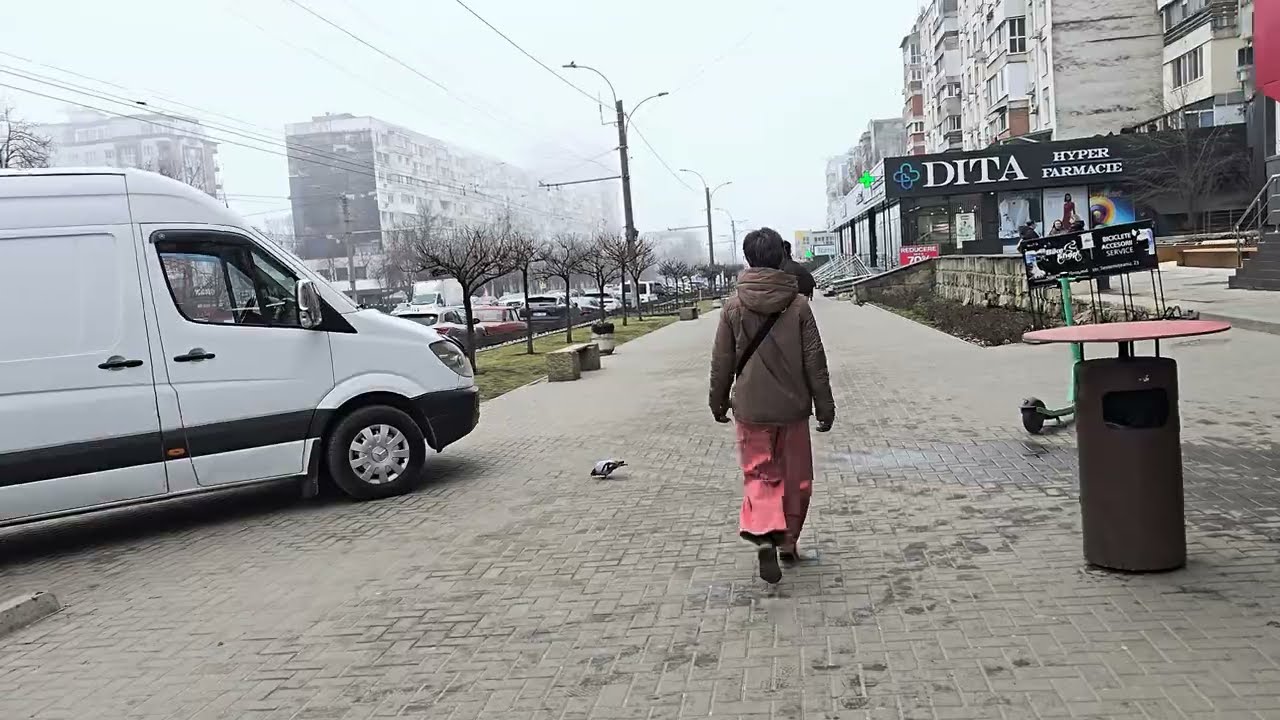 Кишинёв 2.03.2026. Раннее утро, Рышкановка.