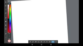 How To Make The Background Transparent - Medibang Paint!!