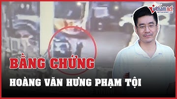 NÓNG: Viện Kiểm sát công bố video bị cáo Hoàng Văn Hưng nhận chiếc cặp nghi đựng 450000 USD