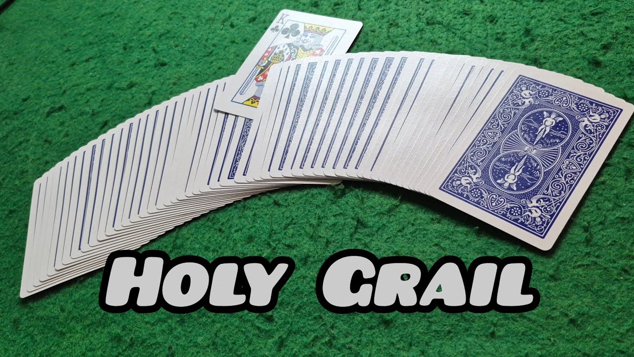 Святой Грааль среди обучающих видеороликов по карточным фокусам.