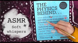 ASMR - Let's Read PHYSICS - Soft Whispered Book Reading - Mouth Sounds screenshot 5