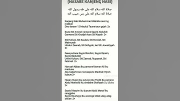 Thumbnail of kanjeng nabi #masuk #beranda #ema