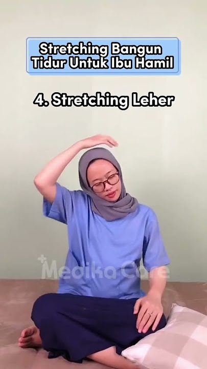 Stretching Bangun Tidur untuk Ibu Hamil - Medikacare