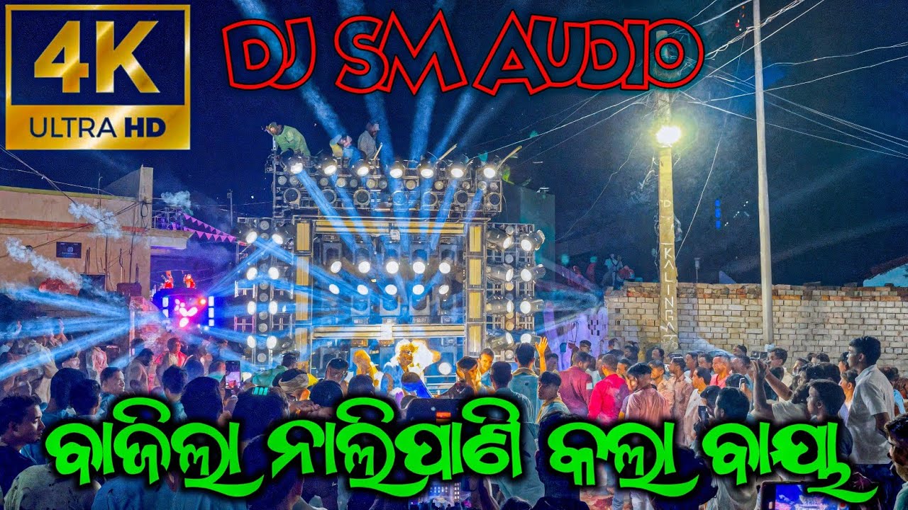 Dj SM Audio Play Nali Pani Kala Baya Next Level Remix Song